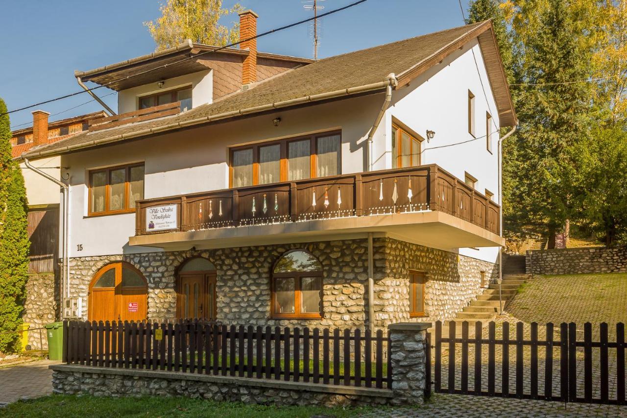 Villa Szilva Vendeghaz Szilvásvárad Buitenkant foto