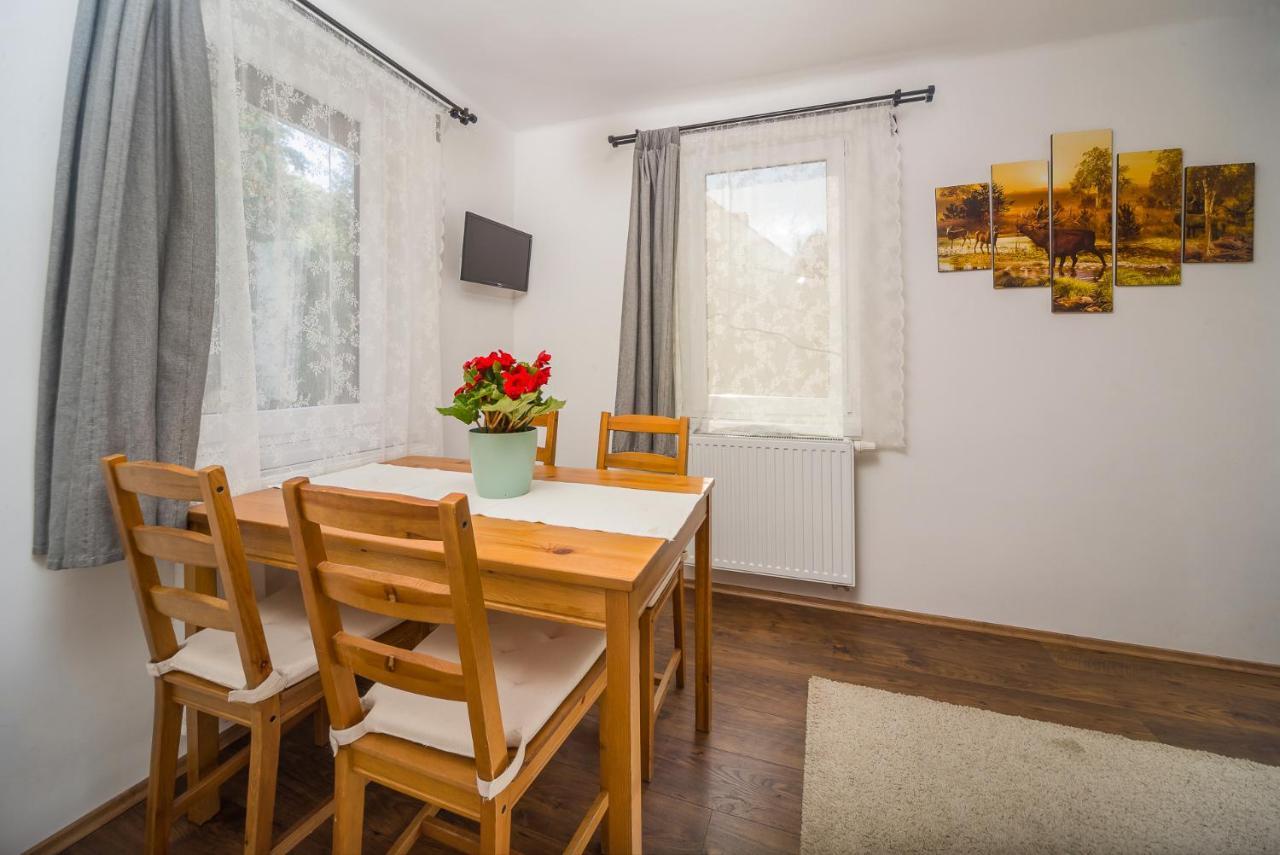 Villa Szilva Vendeghaz Szilvásvárad Buitenkant foto