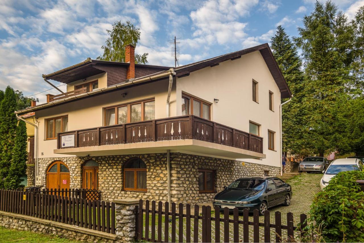Villa Szilva Vendeghaz Szilvásvárad Buitenkant foto