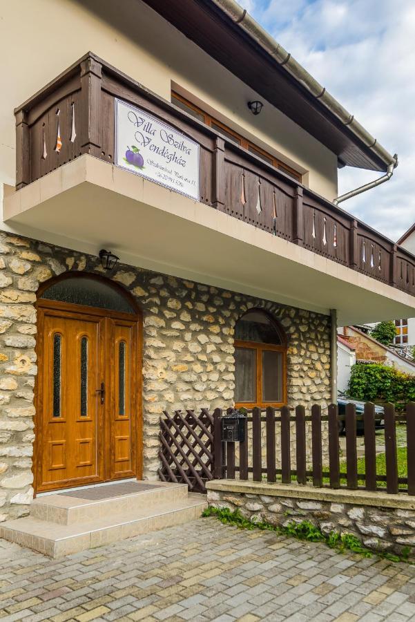 Villa Szilva Vendeghaz Szilvásvárad Buitenkant foto