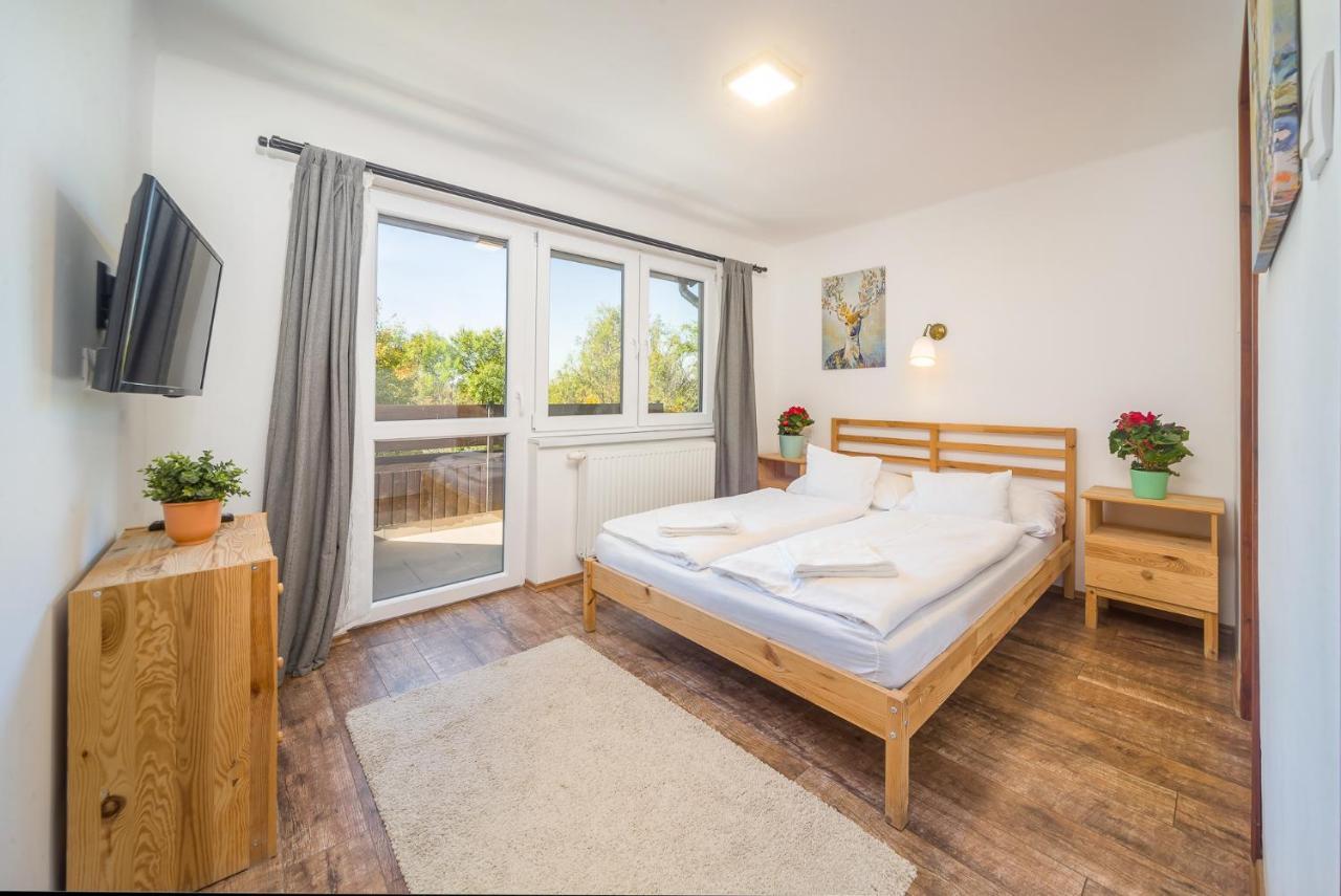 Villa Szilva Vendeghaz Szilvásvárad Buitenkant foto
